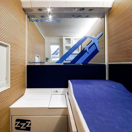 فندق Resting Pods - Zzzleepandgo Vce Venice Airport تيسّيرا المظهر الخارجي الصورة